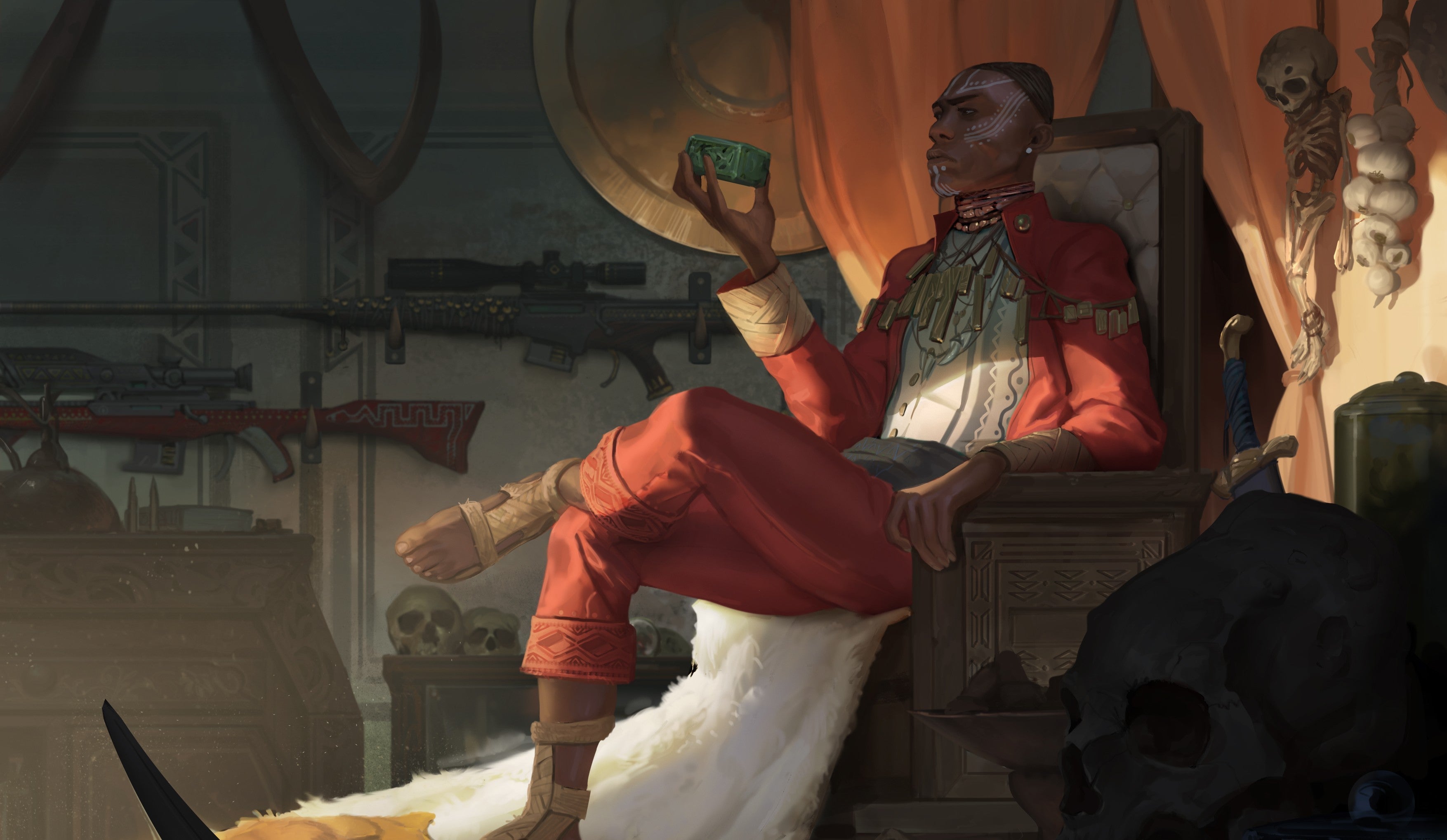 ANCÊTRES ET DIVINITÉS