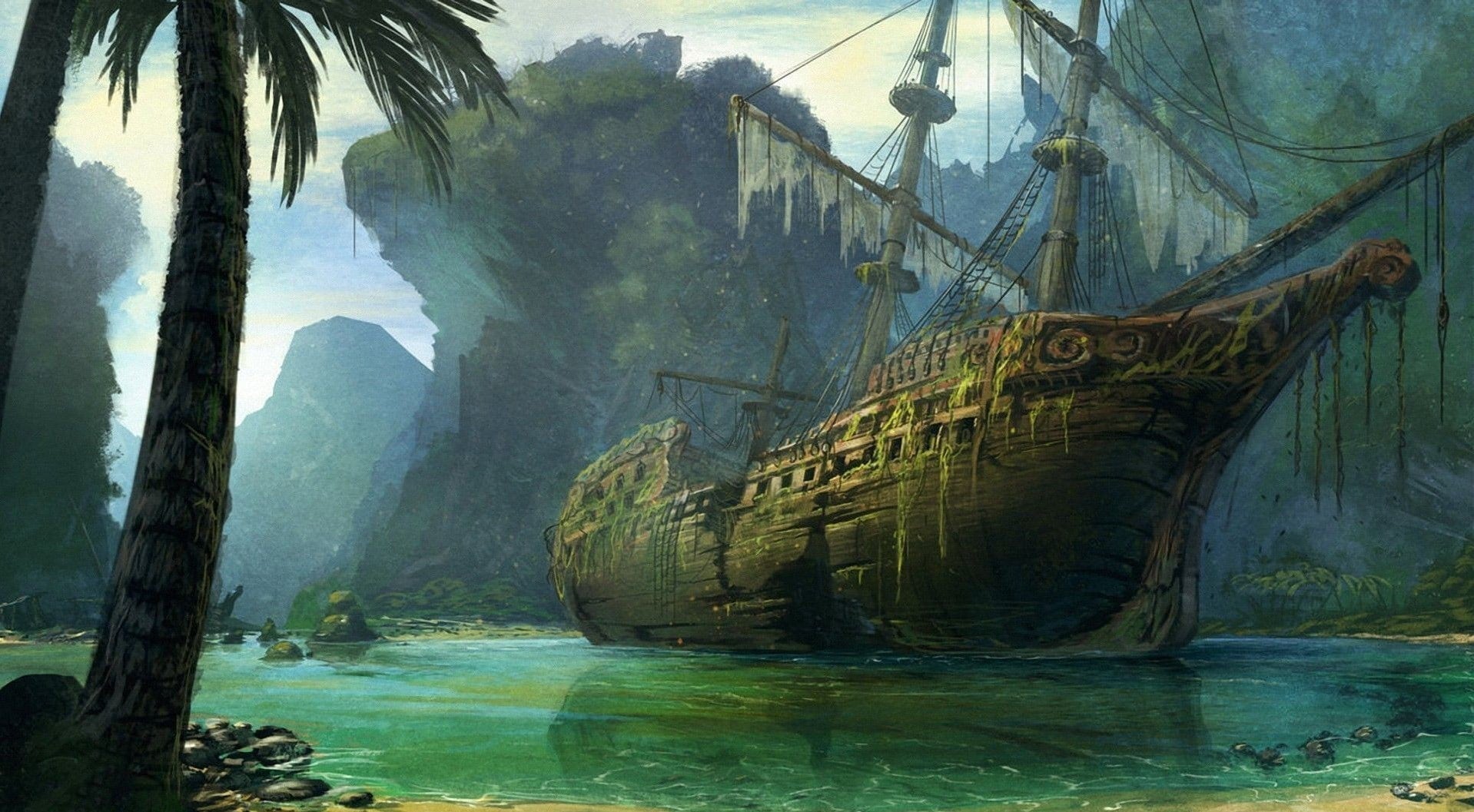 Les Îles Hurlantes