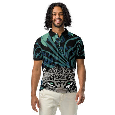 ALKEB Printed Men's Polo Shirt