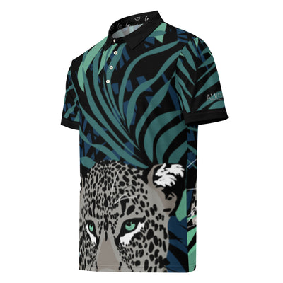 ALKEB Printed Men's Polo Shirt