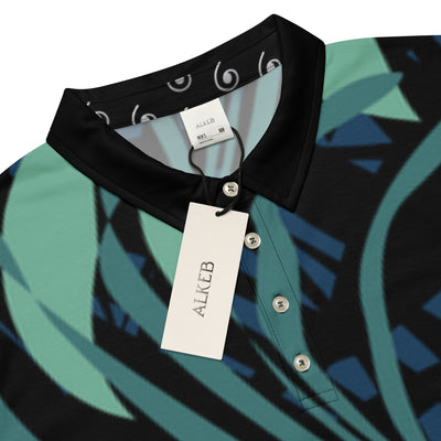 ALKEB Printed Men's Polo Shirt